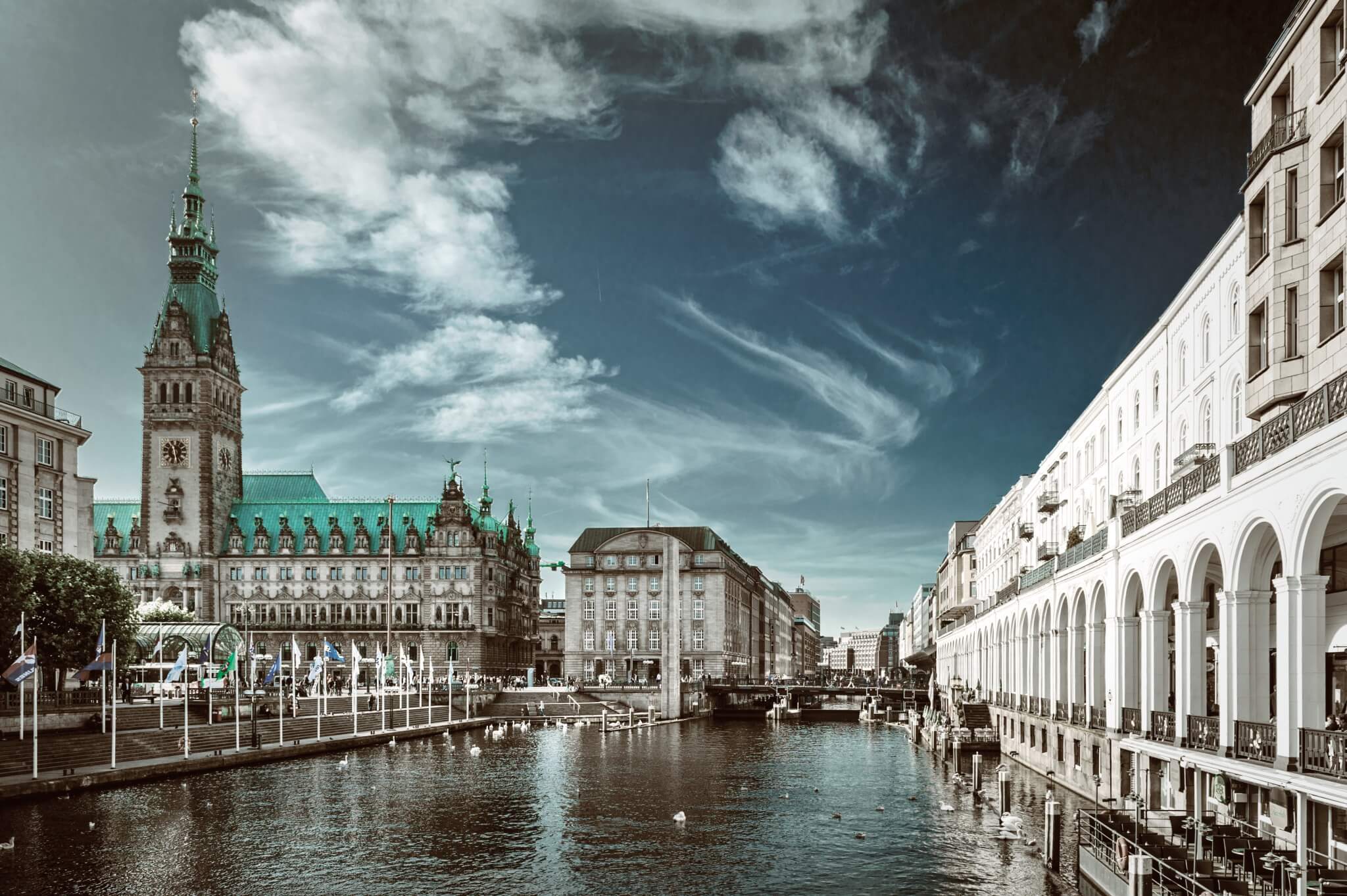 Hamburg Rathaus